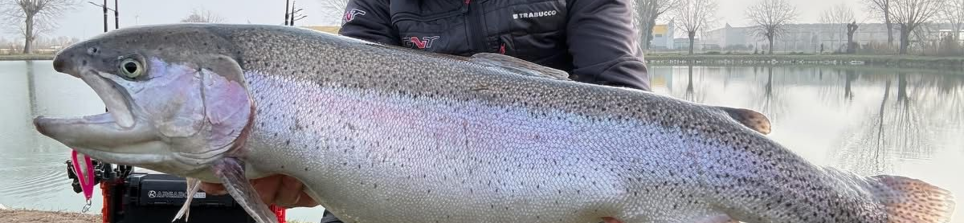 Big trout, una nuova tecnica di pesca
