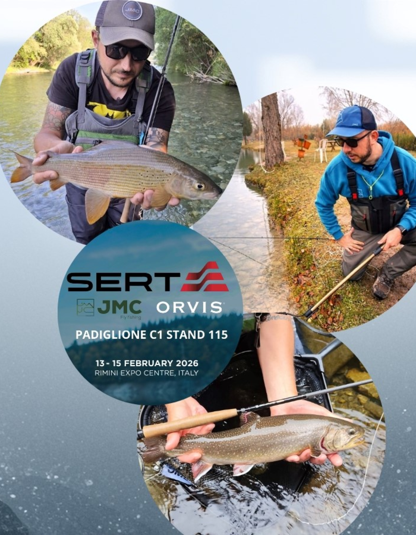 Pesca a mosca in acque libere e in lago