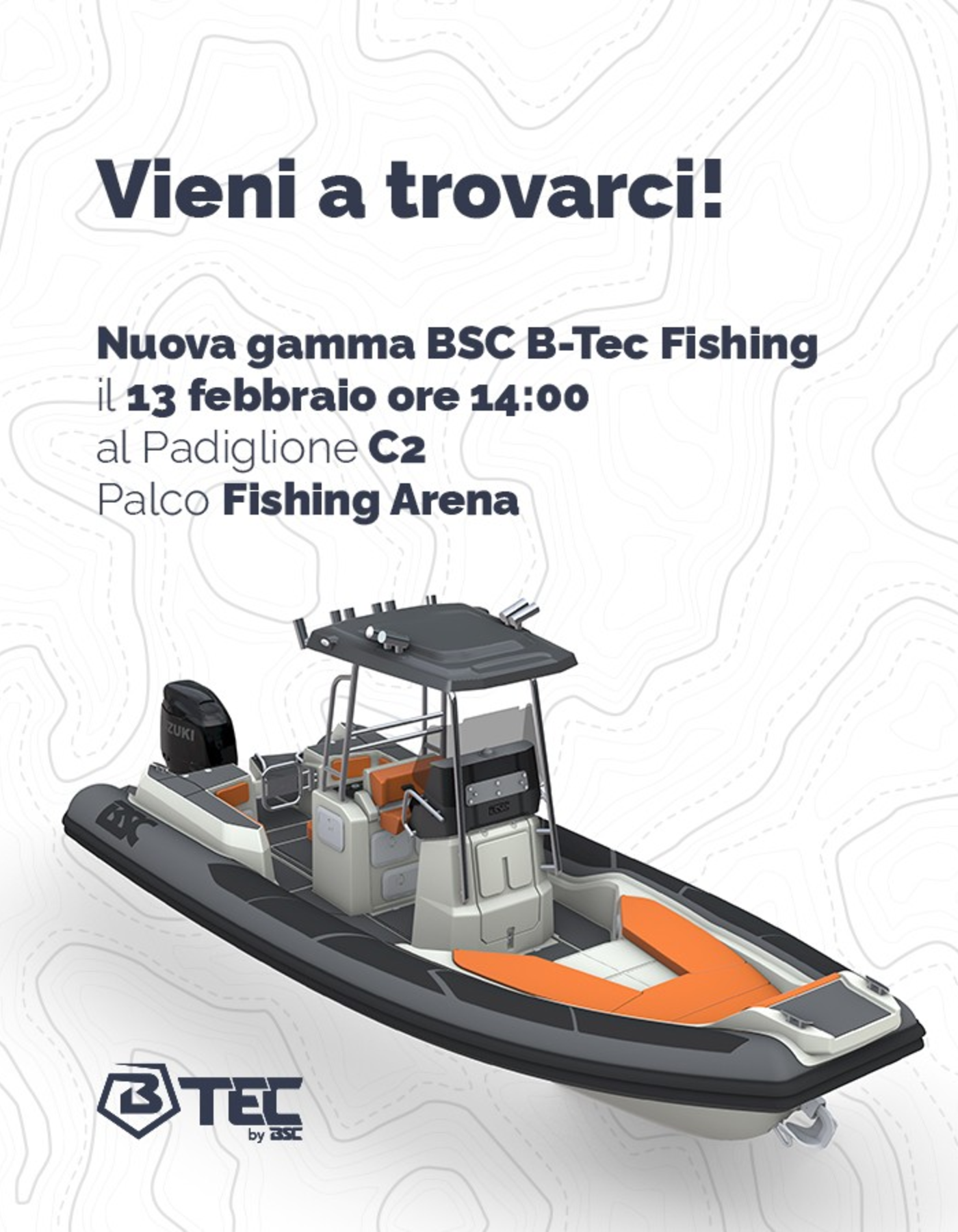 Nuova gamma BSC B-Tec Fishing