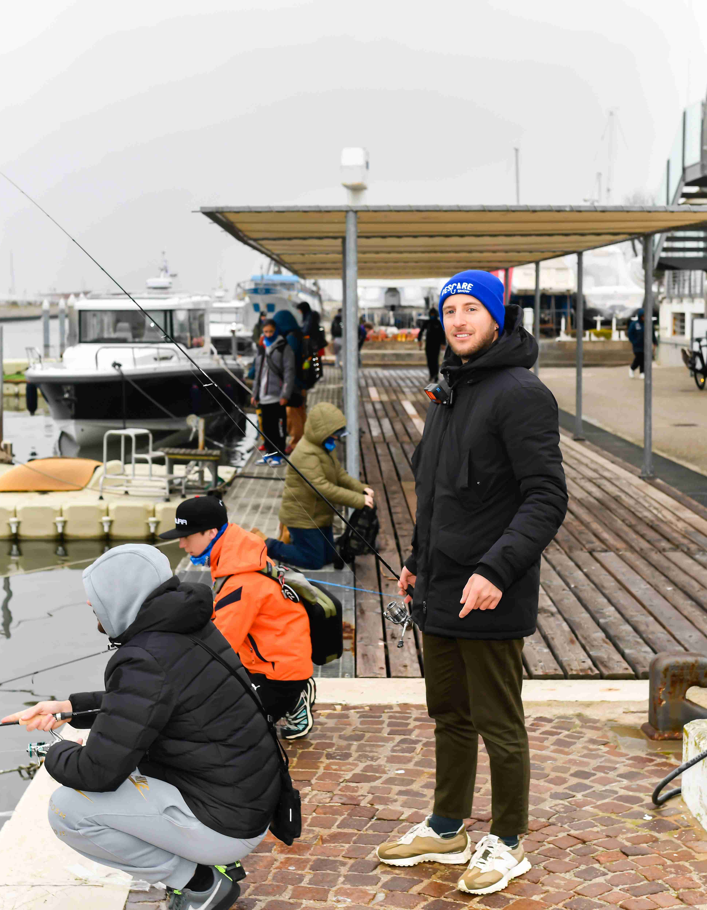 Light Rock fishing al Club Nautico Rimini