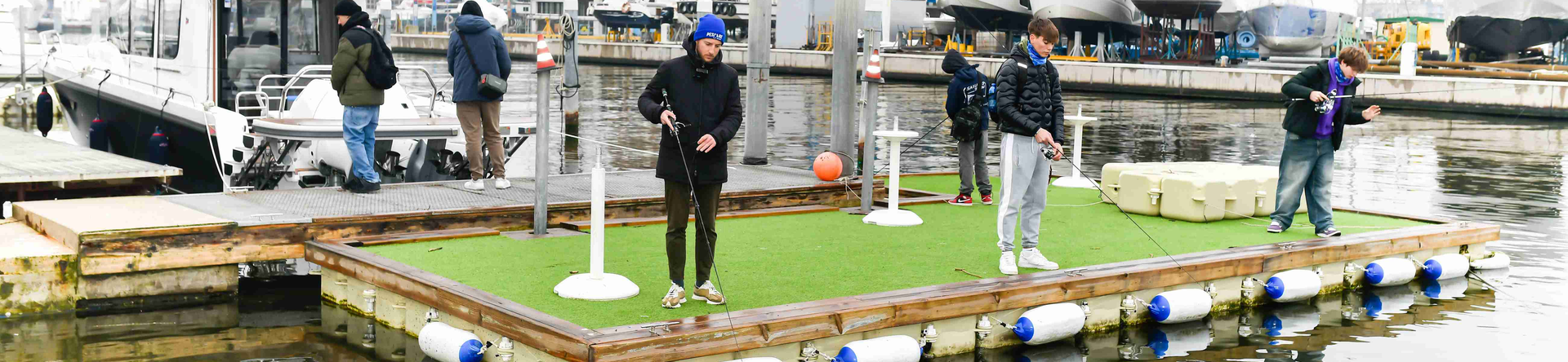 Light Rock fishing al Club Nautico Rimini