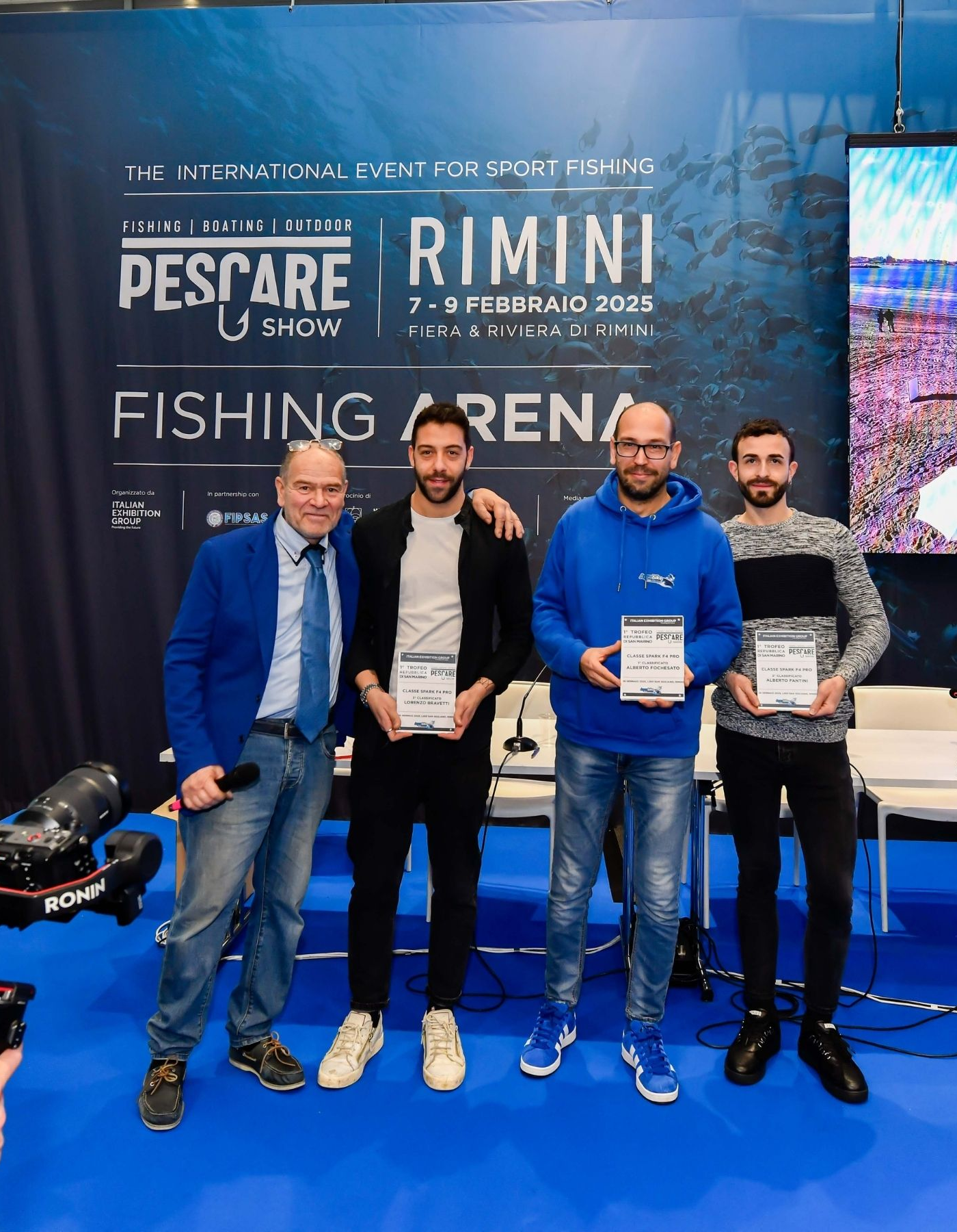 Premiazione 2° trofeo Repubblica di San Marino