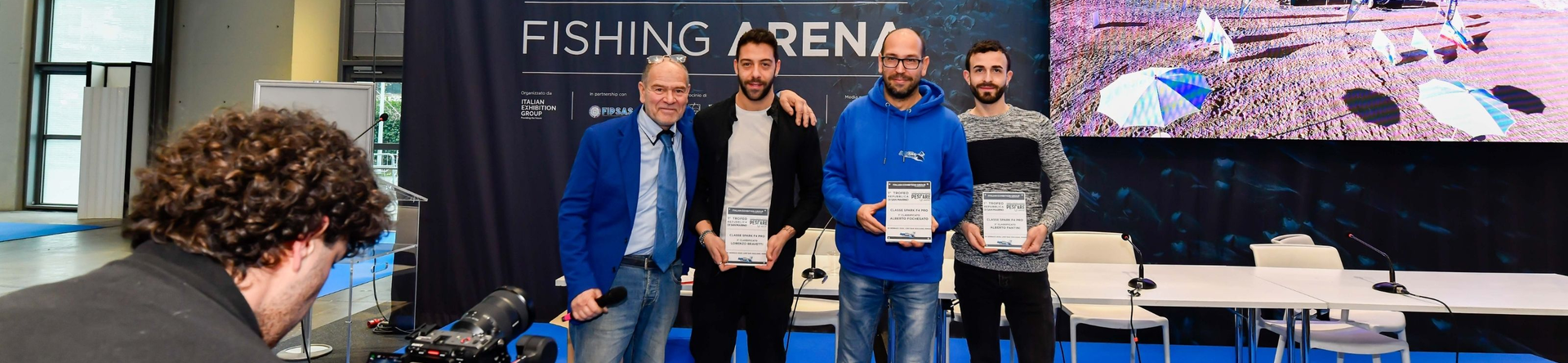 Premiazione 2° trofeo Repubblica di San Marino