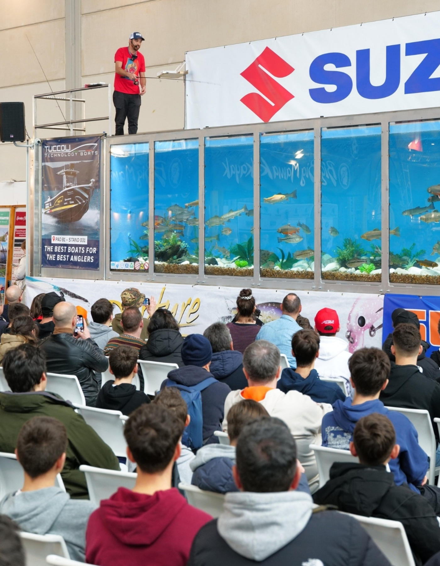 Presentazione prodotti Sakura per la pesca del Bass con esche rigide