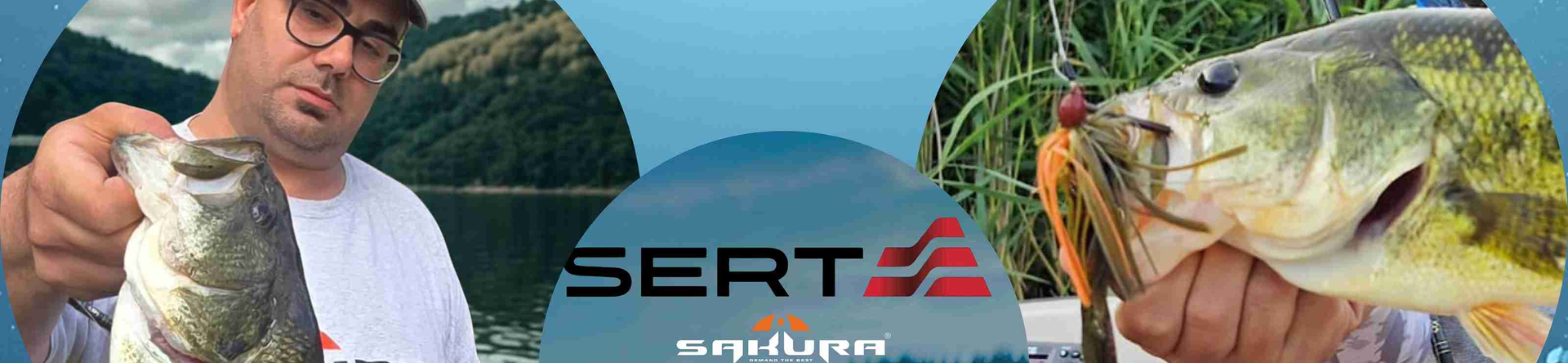 Presentazione prodotti Sakura per la pesca