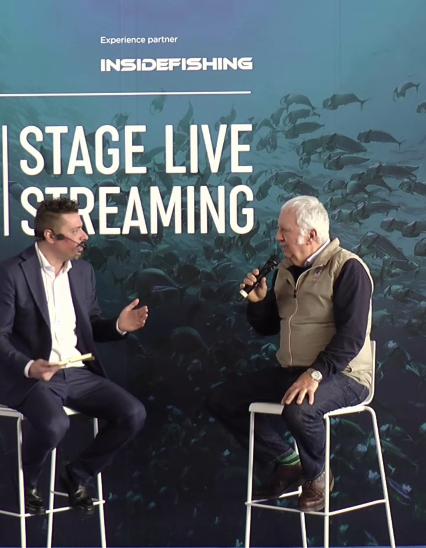 Stage Live Streaming