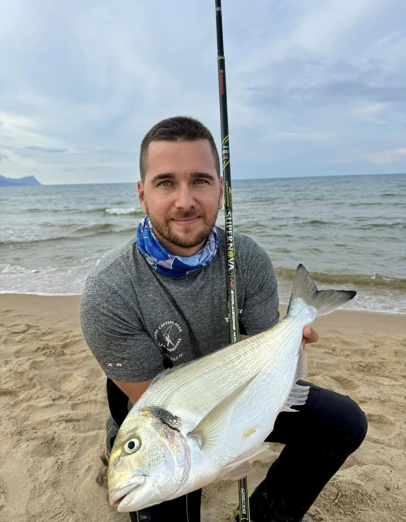 Trabucco: SOS Surfcasting