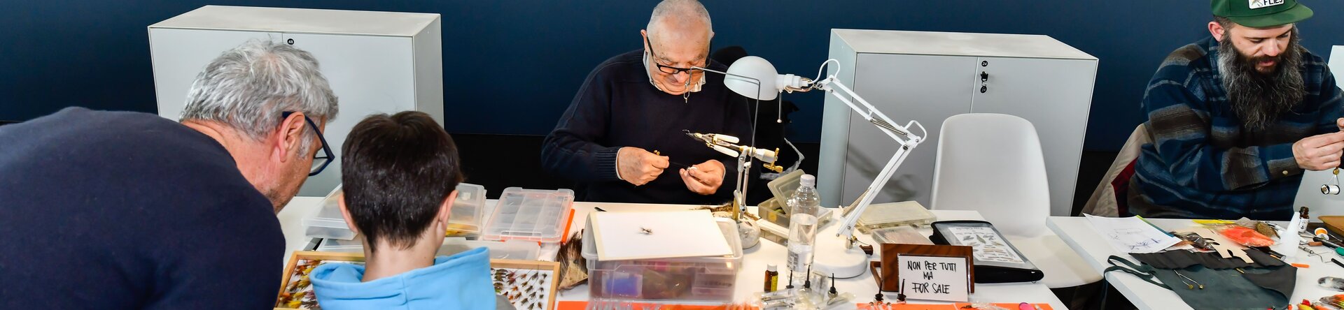 Fly Tying Experience