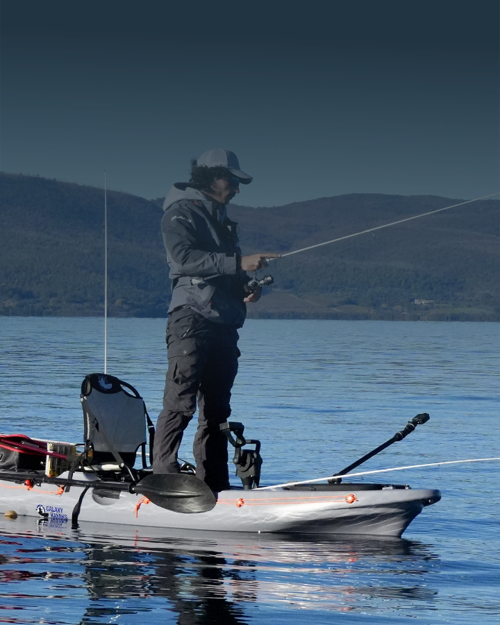 Bassfishing dal kayak Bassfishing dal kayak