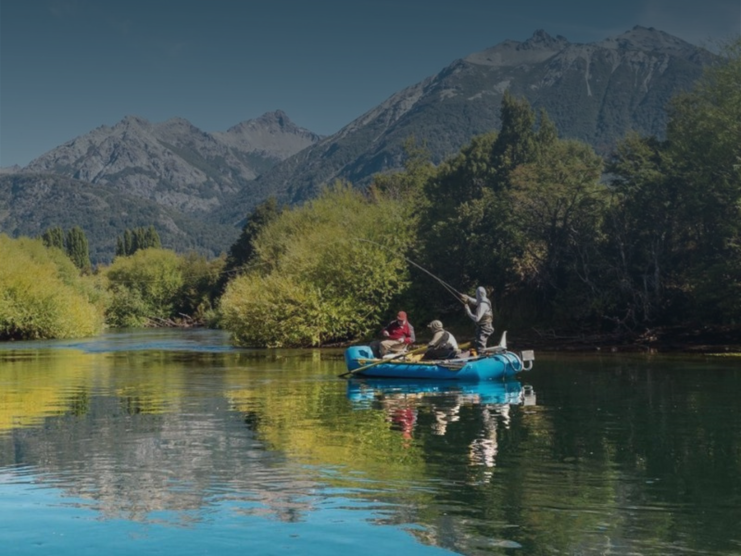 Patagonia, il paradiso della pesca a mosca Patagonia, il paradiso della pesca a mosca