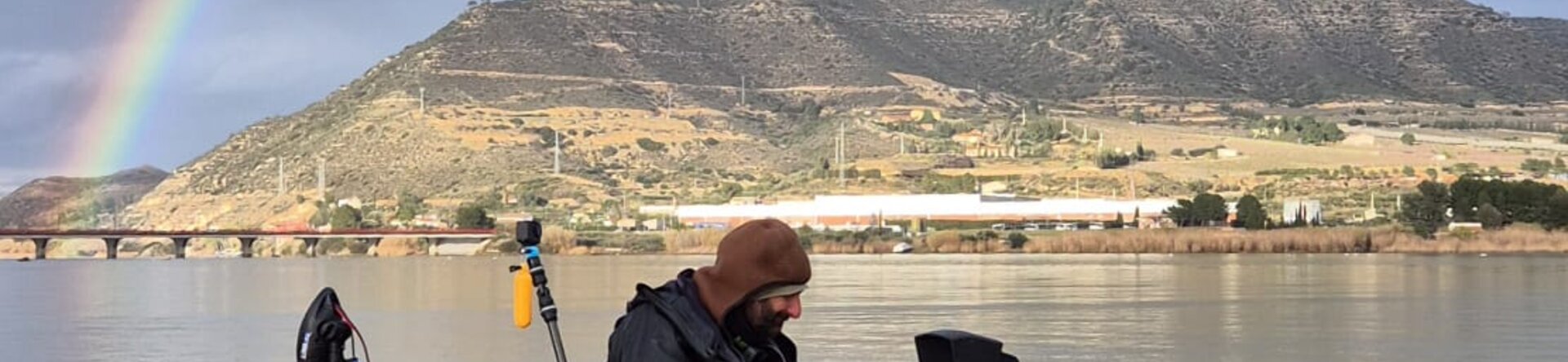 La pesca del siluro da belly boat