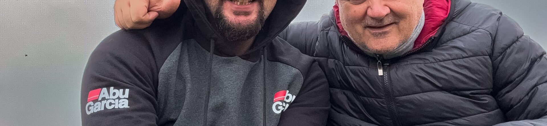 Una giornata di pesca con papà