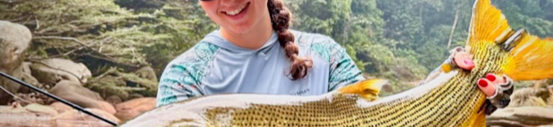 Pesca nell’Amazzonia Boliviana in elicottero