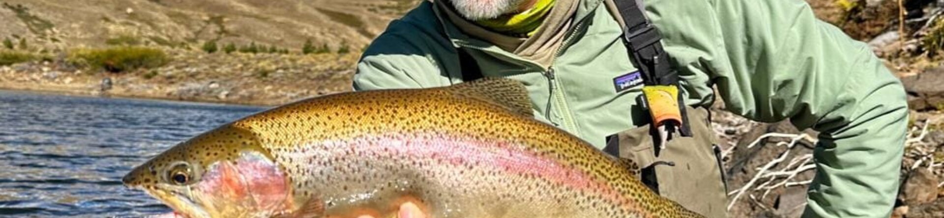 Pesca a mosca in Argentina