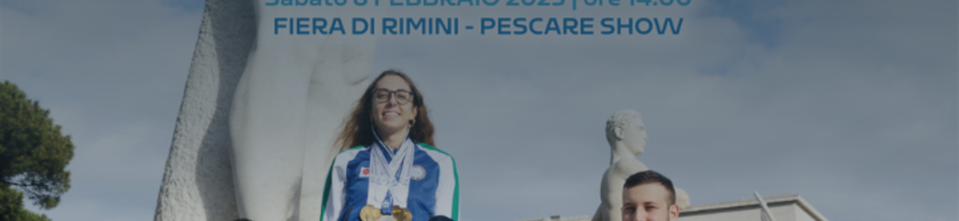A Rimini, sabato 8 febbraio 2025 le premiazioni azzurri di FIPSAS - Medaglie 2024