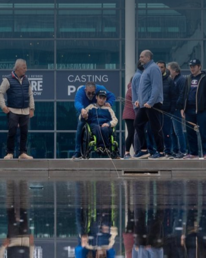 All Inclusive Sport e H2O Magazine insieme per un evento speciale a Pescare Show Rimini All Inclusive Sport e H2O Magazine insieme per un evento speciale a Pescare Show Rimini
