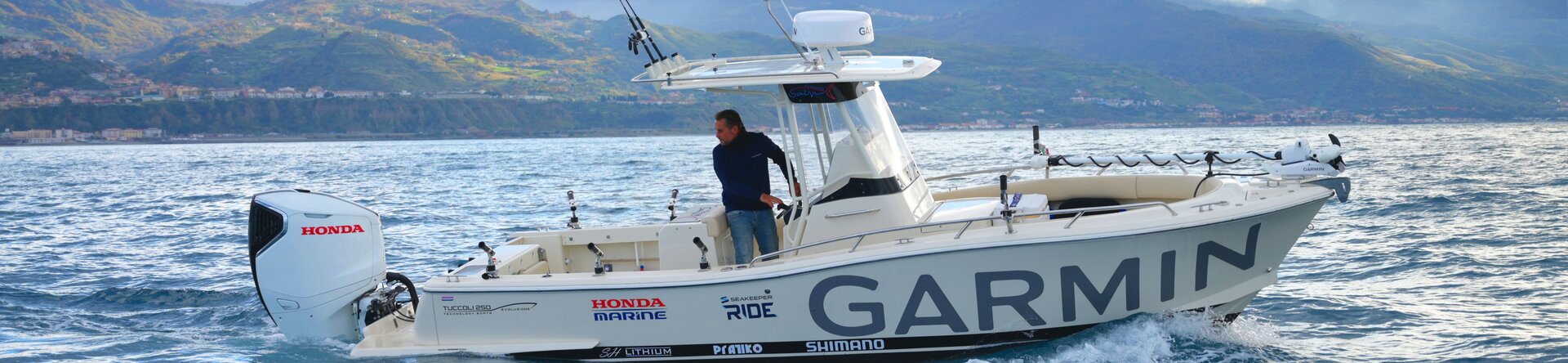 Pescare Show 2026: Garmin