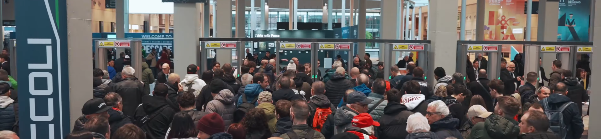 The triumph of Pescare Show: +40% more visitors than the previous edition, foreign attendance up +70%