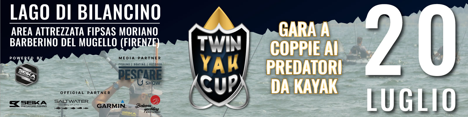 Twin Yak Cup