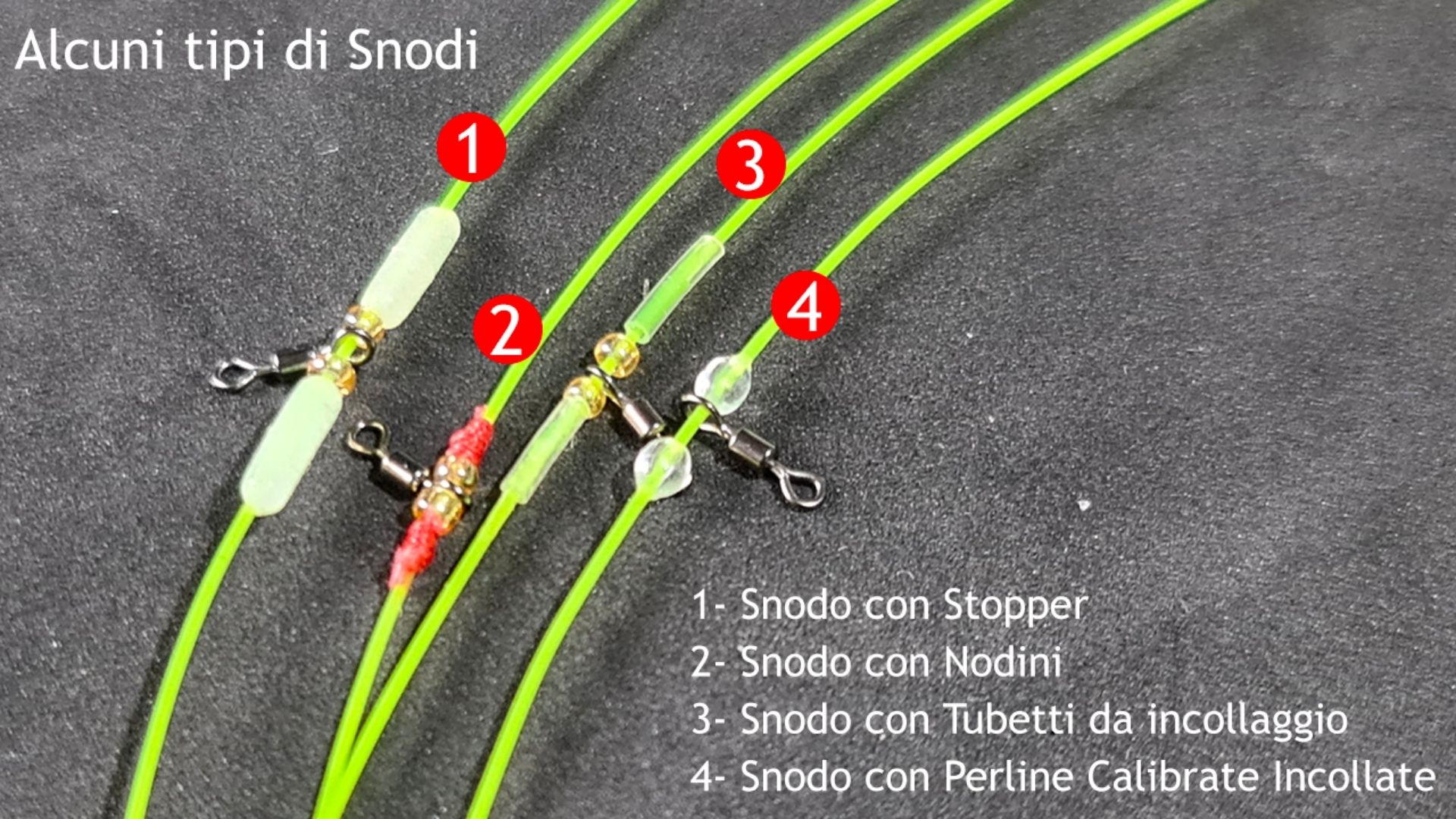 tipi di snodi