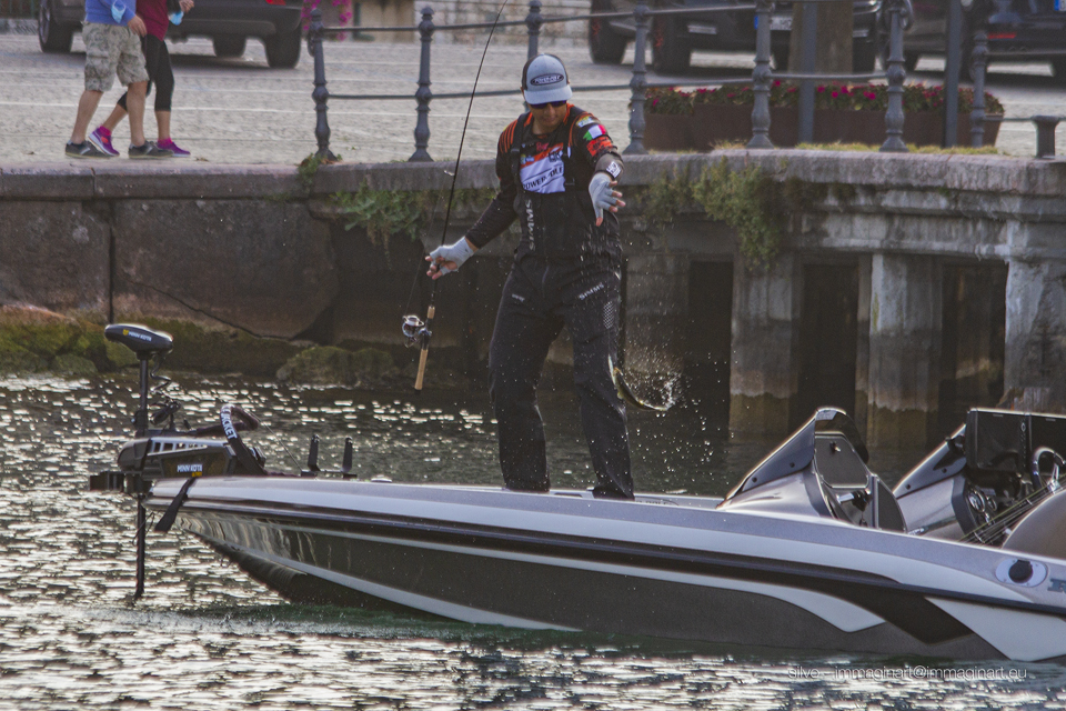 pesca al big bass