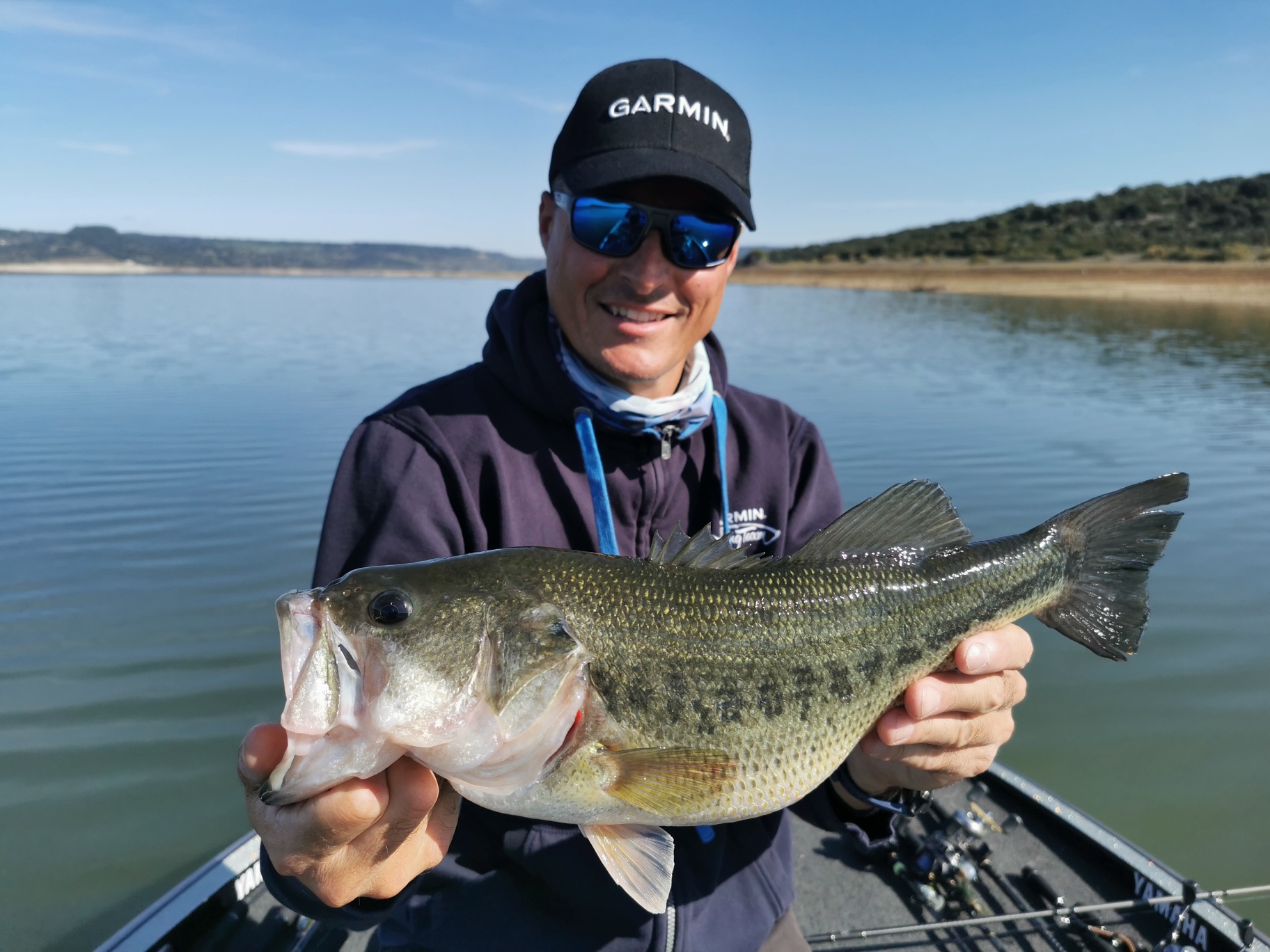 pesca al big bass con luca quintavalla