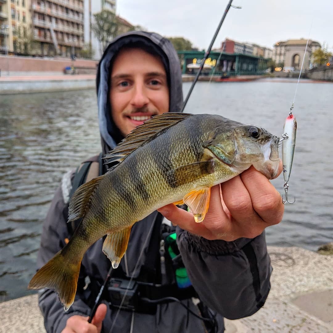 street fishing