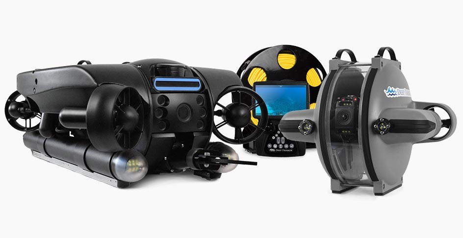 ROV DeepTrekker