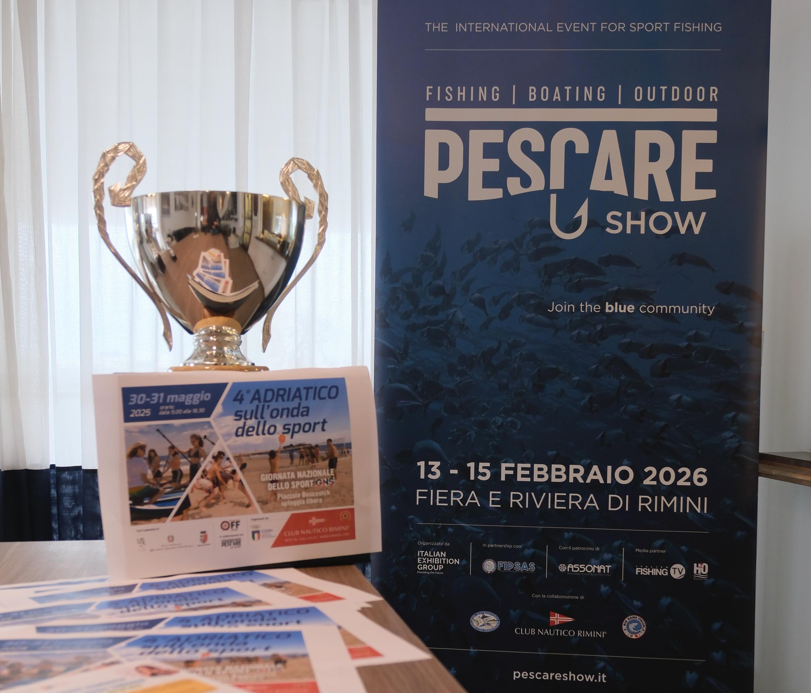 Adriatico sullonda dello sport