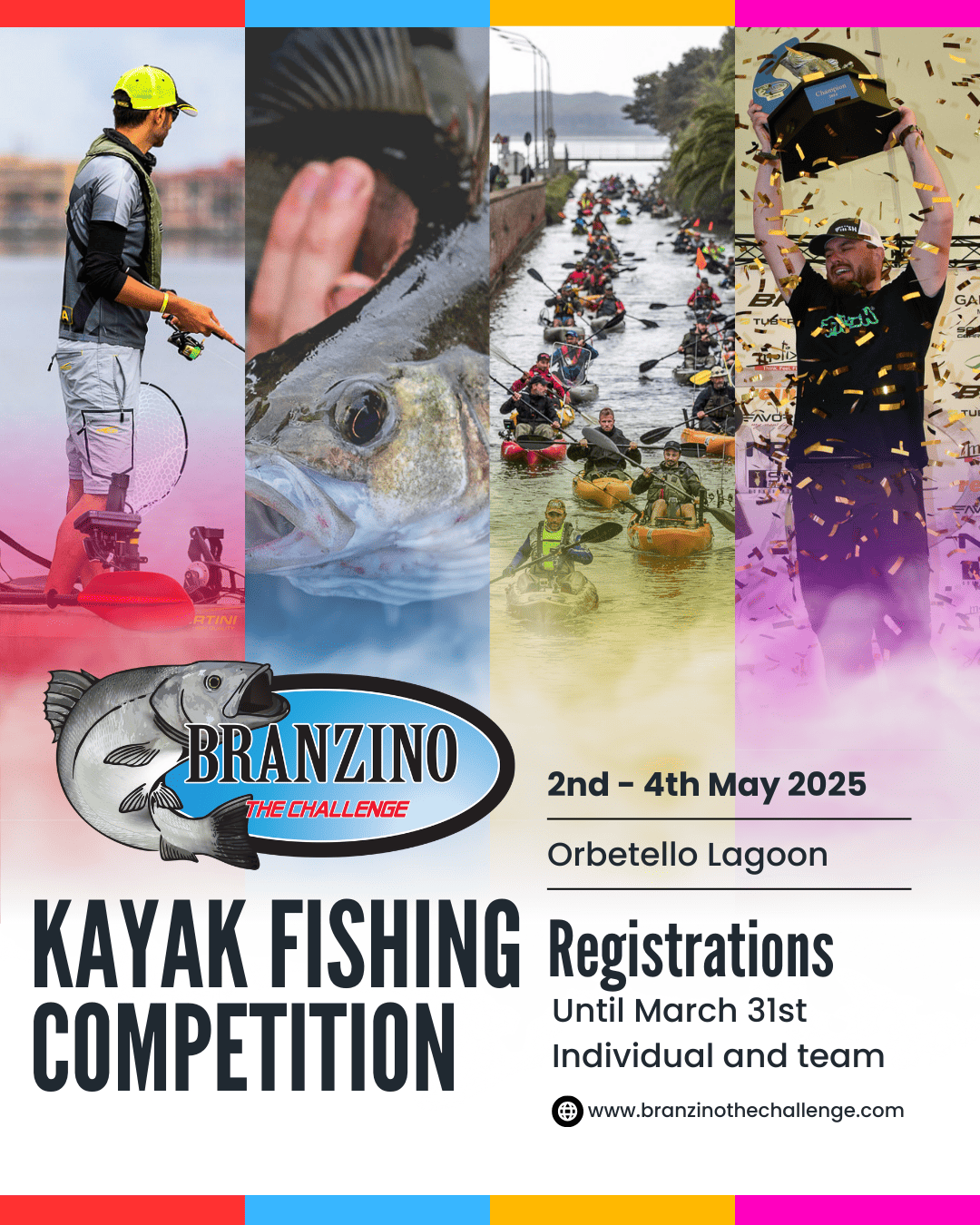branzino the challenge locandina 20251