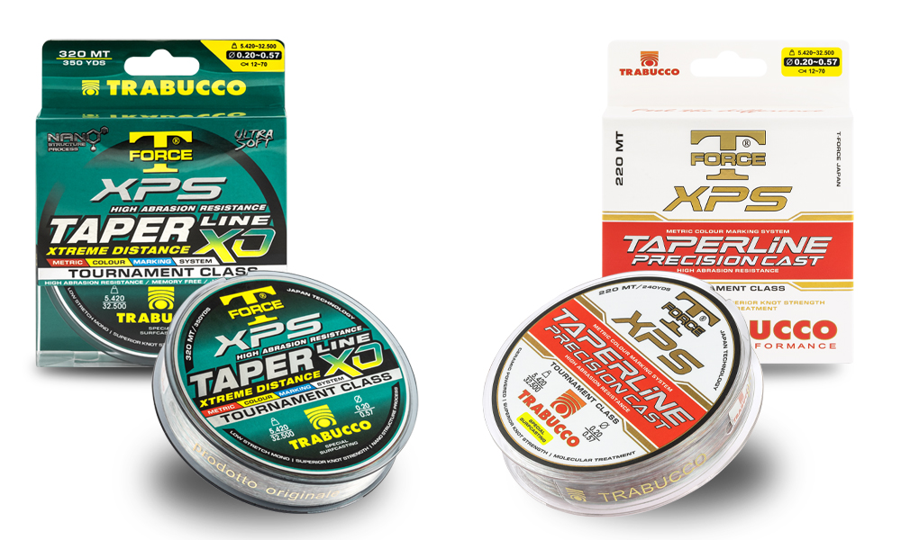 filo T Force XPS TAPERLINE XD T Force XPS TAPERLINE Precision Cast