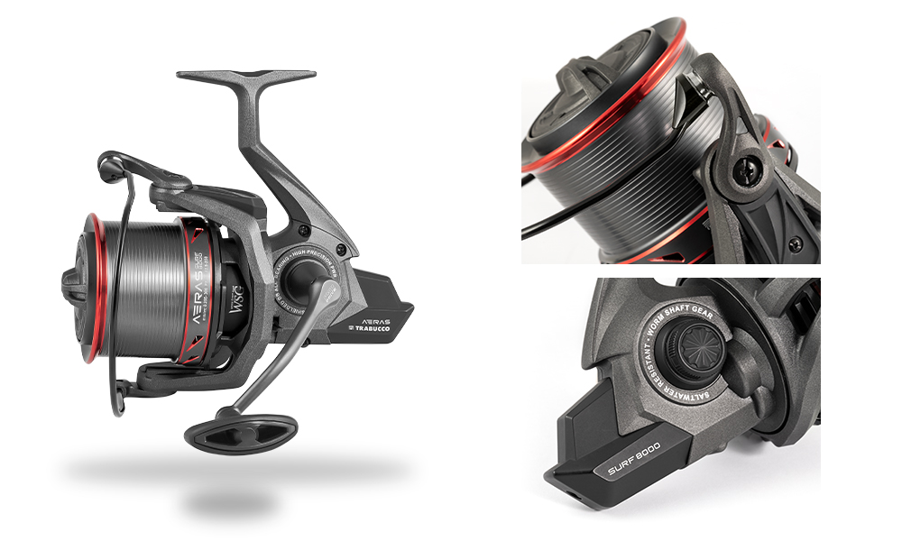 mulinello AERAS Surf 8000