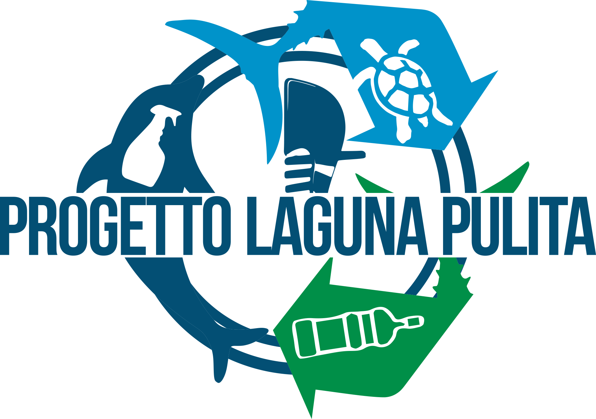 Logo Progetto Laguna Pulita 4 compatibile