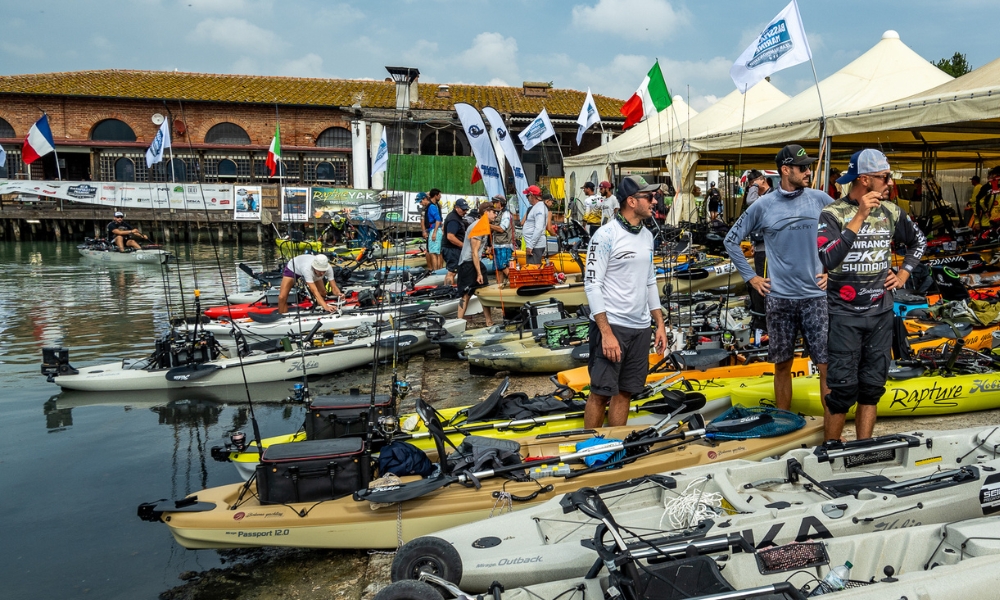 Avvicinamento Sea Bassmaster News 2