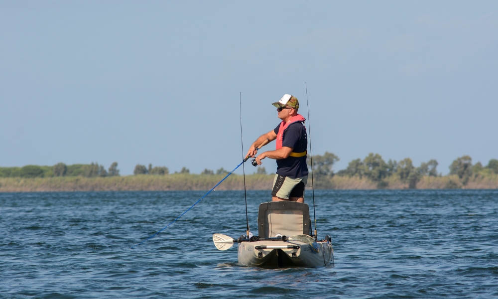 Avvicinamento Sea Bassmaster News 4