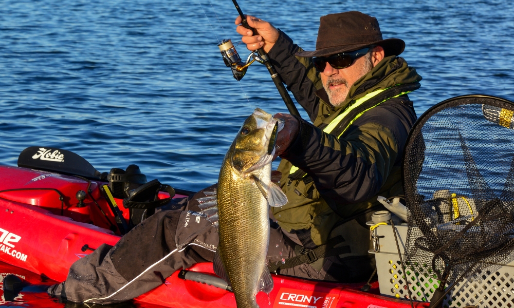 Avvicinamento Sea Bassmaster News 6