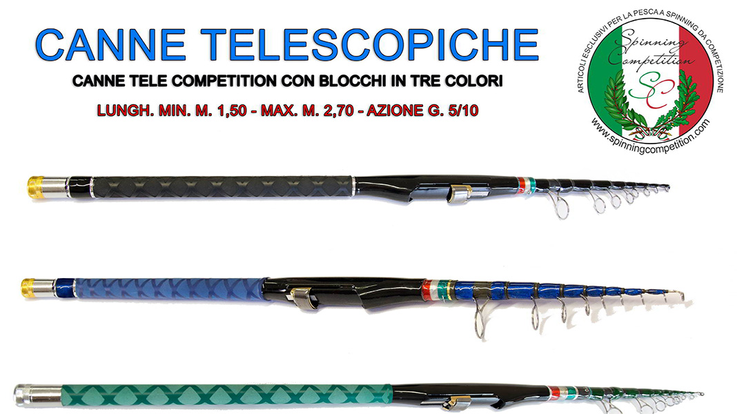 canne telescopiche