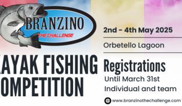 Branzino The Challenge 8ᵃ edizione ultimi giorni per iscriversi