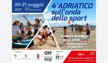 4^ Edizione “Adriatico, Sull'onda Dello Sport”