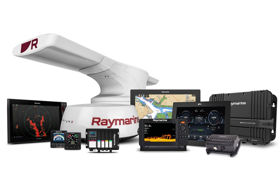 Tutte le novità Raymarine 2022