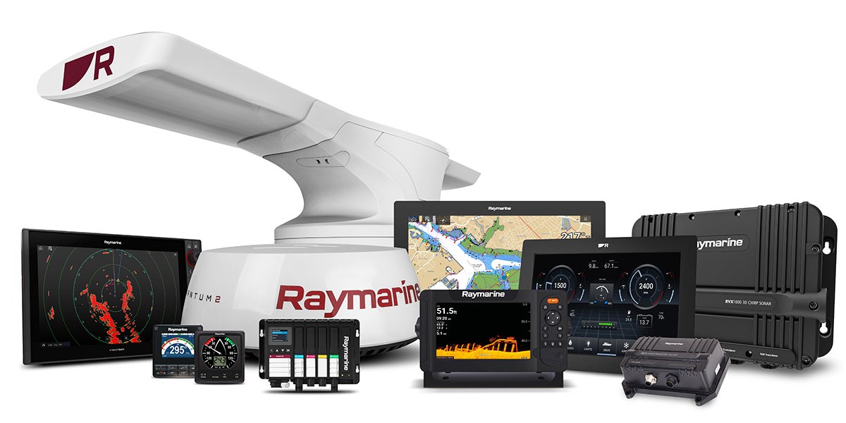 Tutte le novità Raymarine 2022