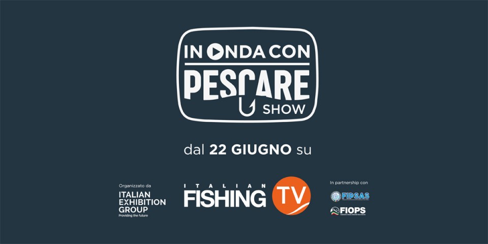 PRONTO AD ANDARE IN ONDA CON PESCARE SHOW?