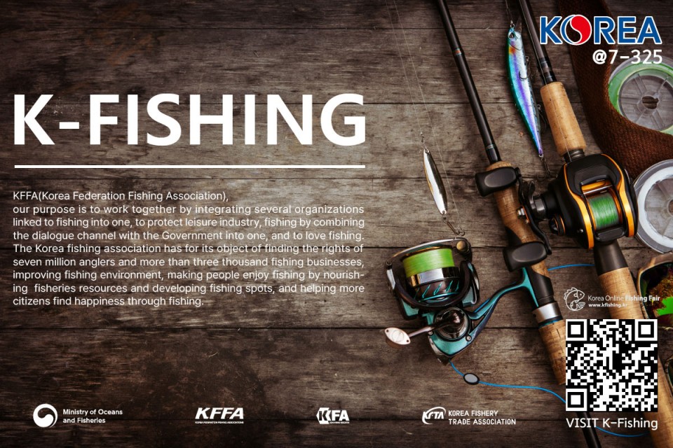 Korea Federation Fishing Associations: le novità di Pescare Show 22