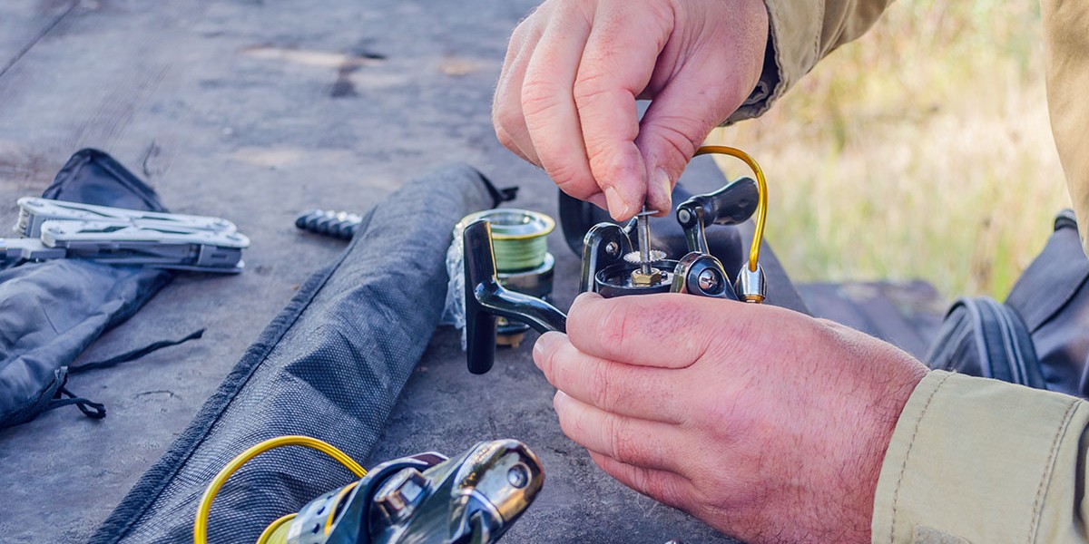 FISHANDTIPS  Pesca in mare? Come proteggere mulinello e canna dalla  salsedine