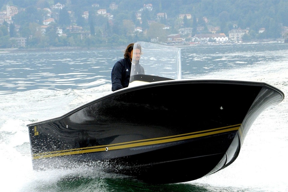 AL CUSTOM’S FISHERMAN INCLUDES SHIP DESIGNER LOU CODEGA’S SIGNATURE HULL 