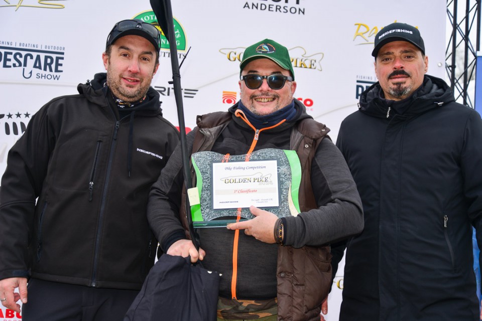 Marco Formentini è il nuovo campione del Golden Pike