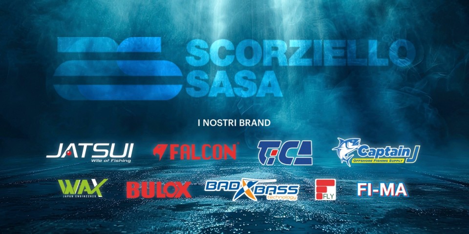 Pescare Show Napoli 2025: Scorziello SASA