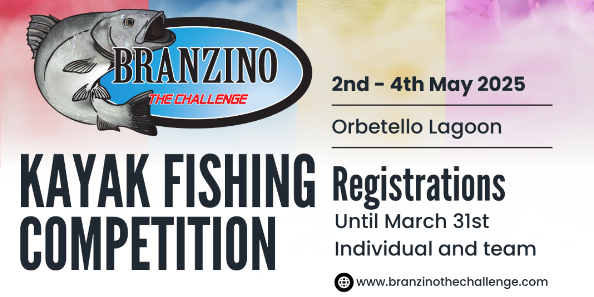Branzino The Challenge 8ᵃ edizione ultimi giorni per iscriversi