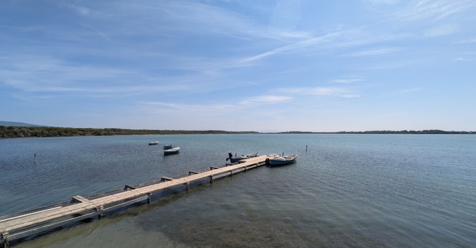 Sardegna autentica: a pesca negli stagni salati con Stefano Carmagnani