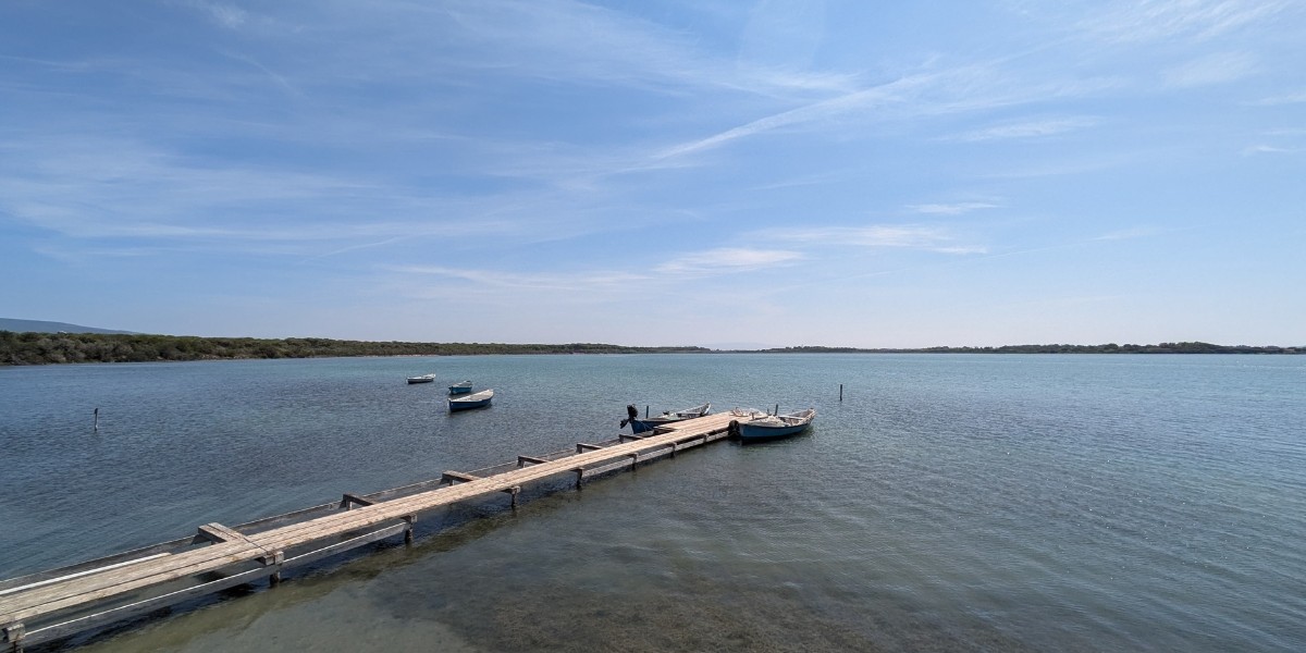 Sardegna autentica: a pesca negli stagni salati con Stefano Carmagnani